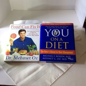 Dr. Oz and Roizen Diet Books